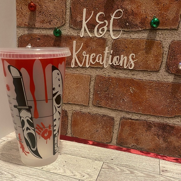 Starbucks custom made cold cup - Picture 1 of 2